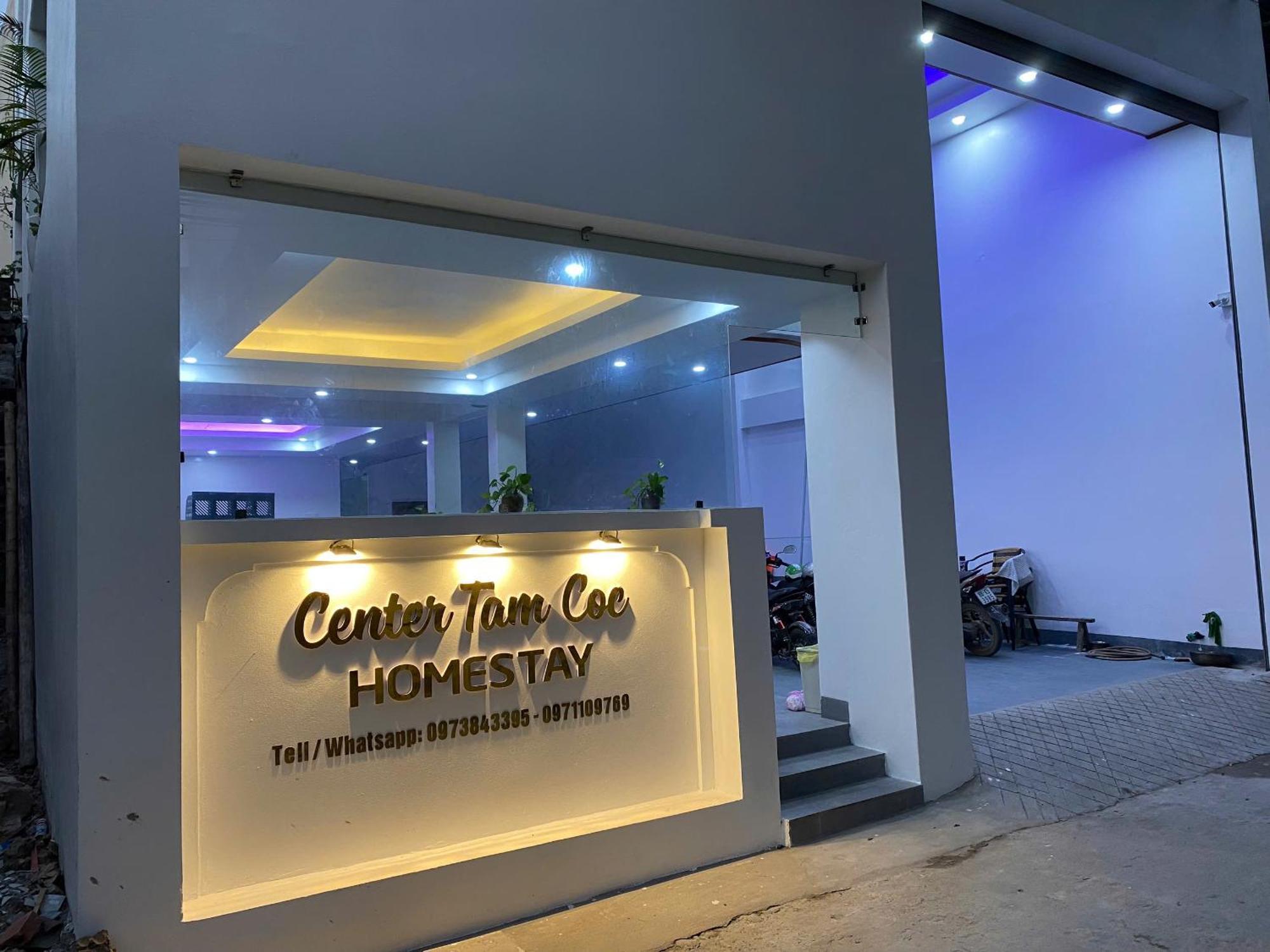 Center Tam Coc Homestay Ніньбінь Екстер'єр фото